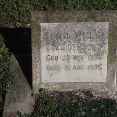 BEZUIDENHOUT Magiel Willem 1935-1936