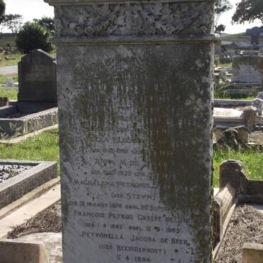 BEER, de :: LAMLEY :: JAGER, de :: STEYN :: BEZUIDENHOUT