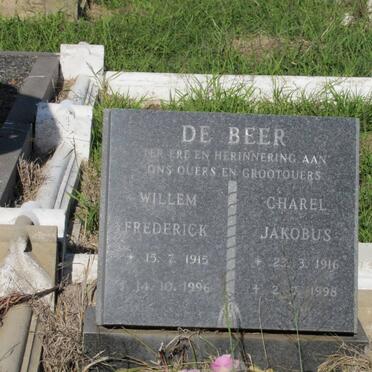 BEER Willem Frederick, de 1915-1996 &amp; Charel Jakobus 1916-1998