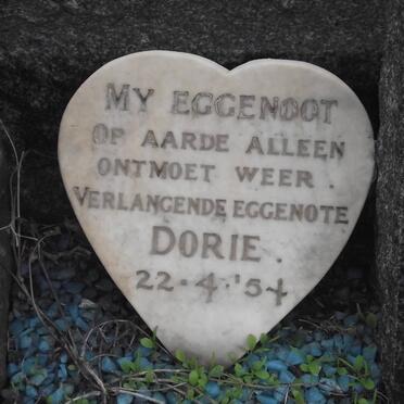 BEER Dorie, de -1954