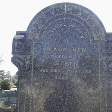 BEN Maud -1918