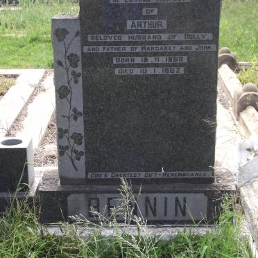 BENNIN Arthur 1899-1962