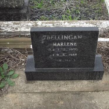 BELLINGAN Marlene 1950-1988