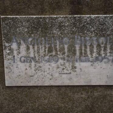 BISSOLI Angiolino -1957