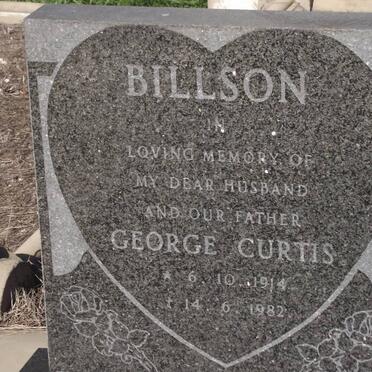 BILLSON George Curtis 1914-1982