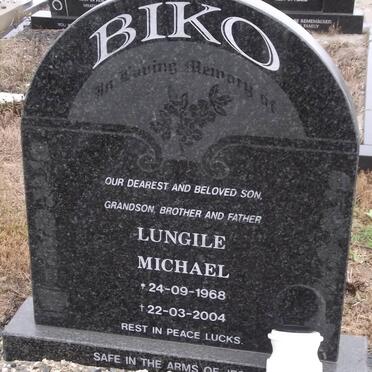 BIKO Lungile Michael 1968-2004