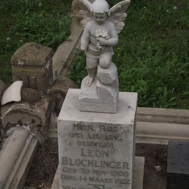 BLOCHLINGER Leon 1950-1952