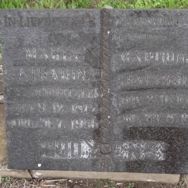 BOOYENS Marthinus Jacobus 1858-1934 &amp; Maria Cathrina SCHNETZLER 1872-1961