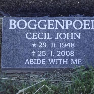 BOGGENPOEL Cecil John 1948-2008
