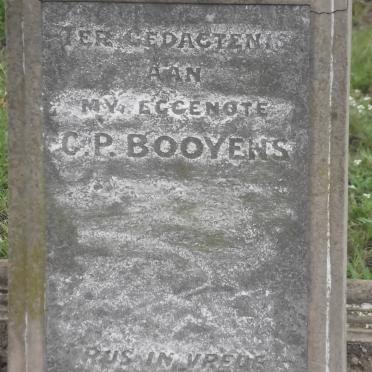 BOOYENS C.P.
