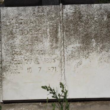 BOSCH ? Magdeleen nee ? 1??5-1971