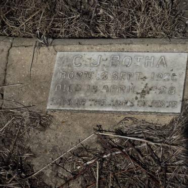 BOTHA C.J. 1920-1928