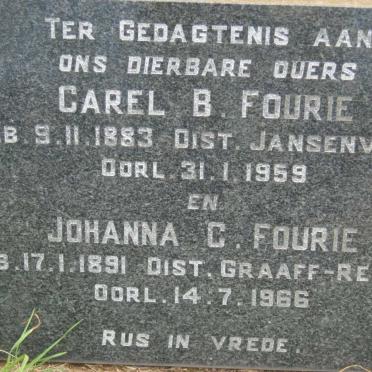 BOTHA :: FOURIE 