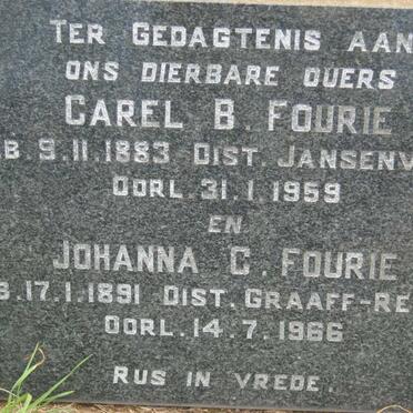 BOTHA :: FOURIE 