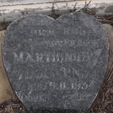 BOOYENS Marthinus 1934-1935
