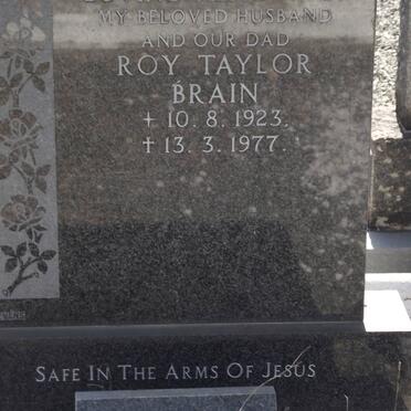 BRAIN Roy Taylor 1923-1977