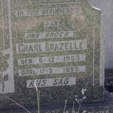 BRAZELLE Charl 1903-1959