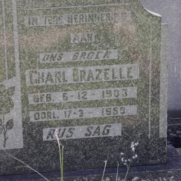 BRAZELLE Charl 1903-1959