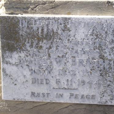 BRASSEL James W. 1913-1944