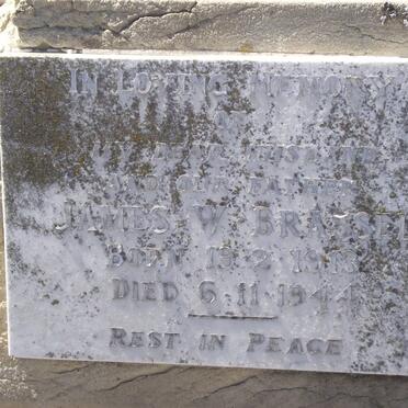 BRASSEL James W. 1913-1944