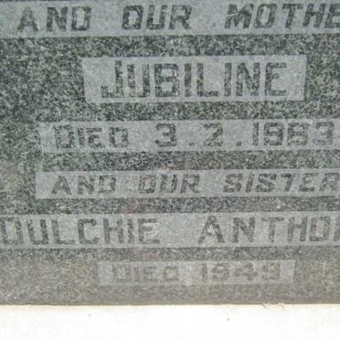 BRAKEL Louis, van -1944 &amp; Jubiline -1963 :: BRAKEL Dulchie Anthony, van -1949