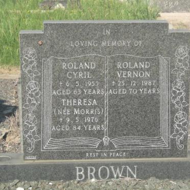 BROWN