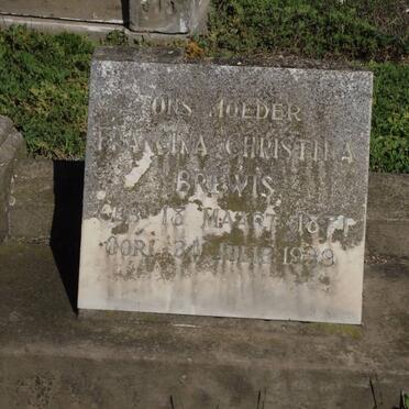 BREWIS Francina Christina 1871-1939