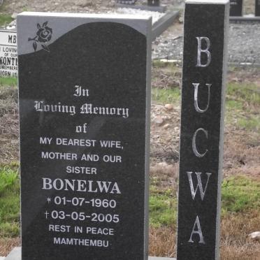 BUCWA Bonelwa 1960-2005