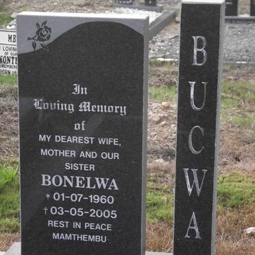 BUCWA Bonelwa 1960-2005