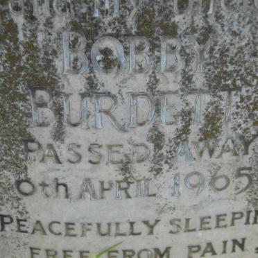 BURDETT Bobby -1965