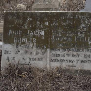 BUMER John Jacob 1870-1945 &amp; Dorcas RUSSELL 1873-1942