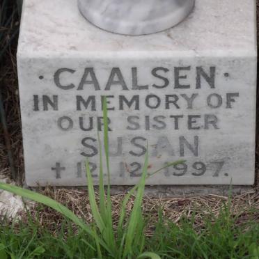 CAALSEN Susan -1997