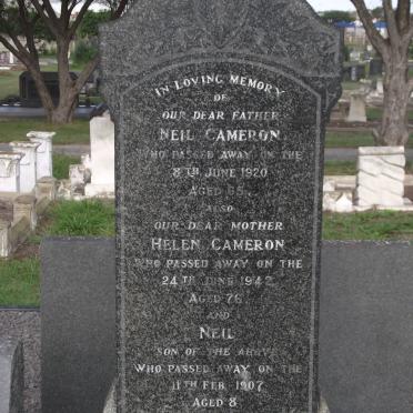 CAMERON