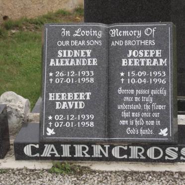 CAIRNCROSS