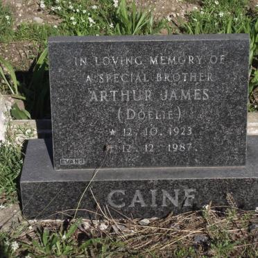 CAINE Arthur James 1923-1987