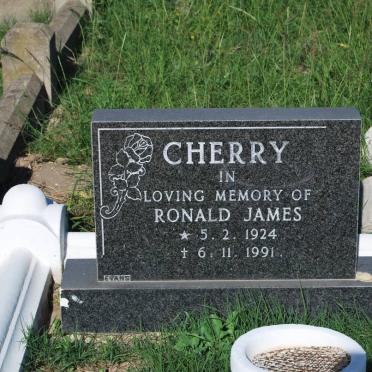 CHERRY Ronald James 1924-1991