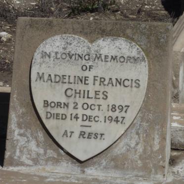 CHILES Madeline Francis 1897-1947