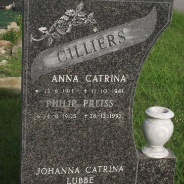 CILLIERS :: LUBBE