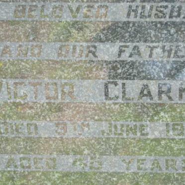 CLARKE Victor -1961