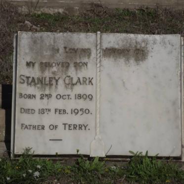 CLARK Stanley 1899-1950