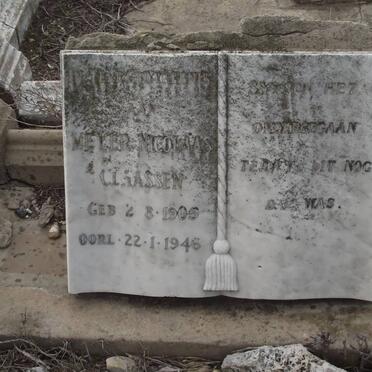 CLAASSEN Meyer Nicolaas 1905-1946