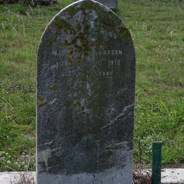 CLAASSEN Macy A. -1912