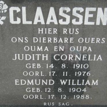 CLAASSEN