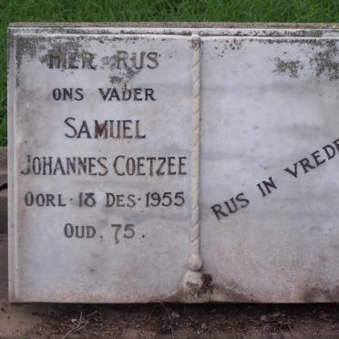 COETZEE Samuel Johannes -1955