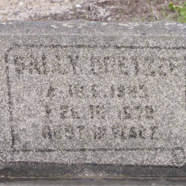 COETZEE Sally 1893-1972