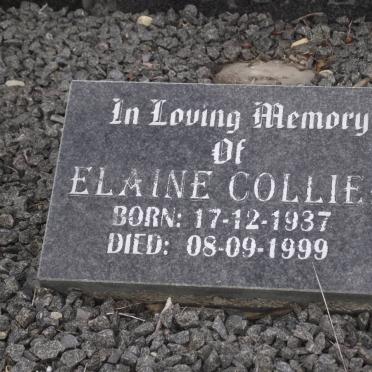 COLLIER Elaine 1937-1999