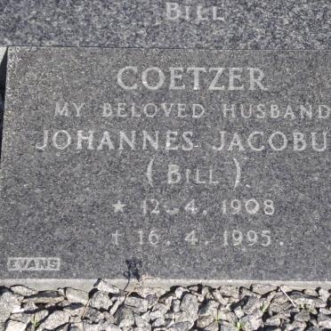 COETZER Johannes Jacobus 1908-1995