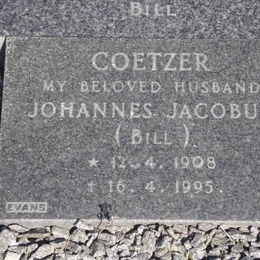 COETZER Johannes Jacobus 1908-1995