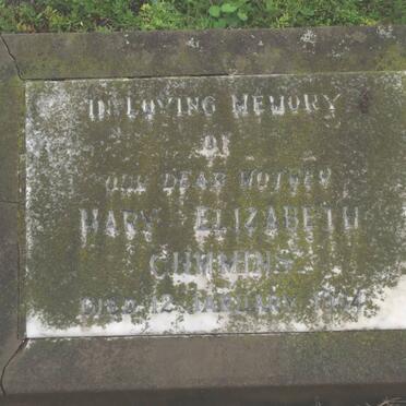 CUMMINS Mary Elizabeth -1934