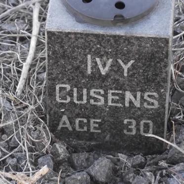 CUSENS Ivy